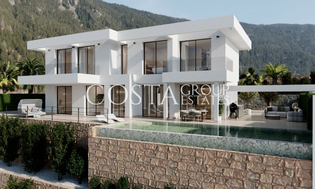 Villa - Nouvelle construction - Finestrat - Finestrat