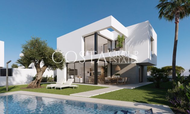 Villa - Nouvelle construction - Finestrat - Finestrat