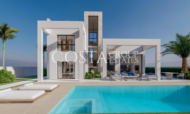 Villa - Nouvelle construction - Finestrat - Finestrat