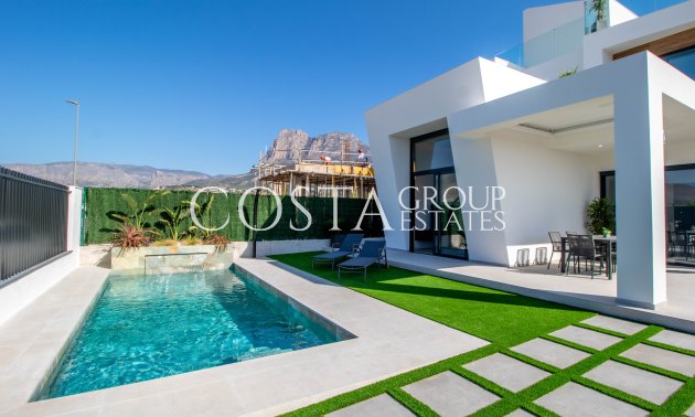 Villa - Nouvelle construction - Finestrat - Finestrat