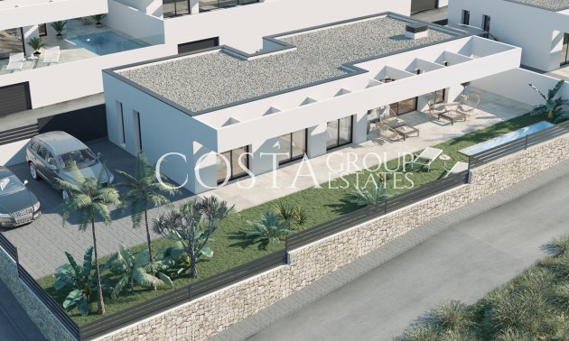 Villa - Nouvelle construction - Finestrat - Finestrat