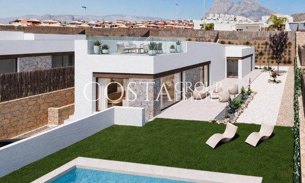 Villa - Nouvelle construction - Finestrat -
                Finestrat