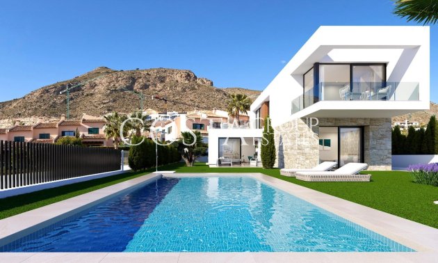 Villa - Nouvelle construction - Finestrat - Finestrat