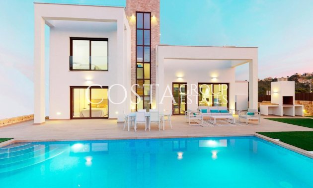 Villa - Nouvelle construction - Finestrat - Finestrat