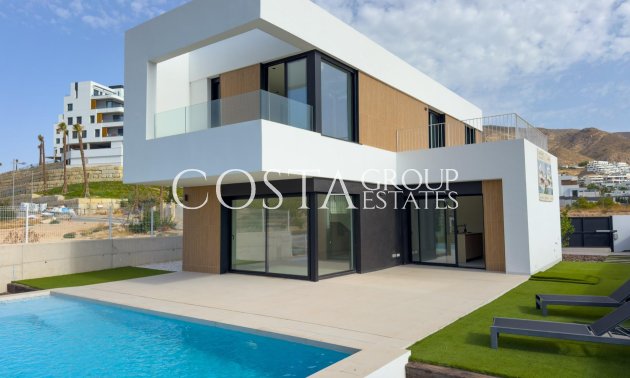 Villa - Nouvelle construction - Finestrat - Finestrat