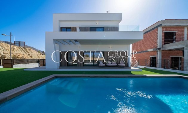 Villa - Nouvelle construction - Finestrat - Golf Bahia