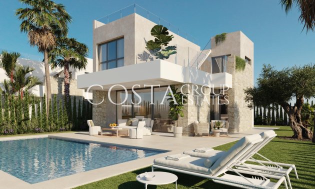 Villa - Nouvelle construction - Finestrat - Puig Campana Golf