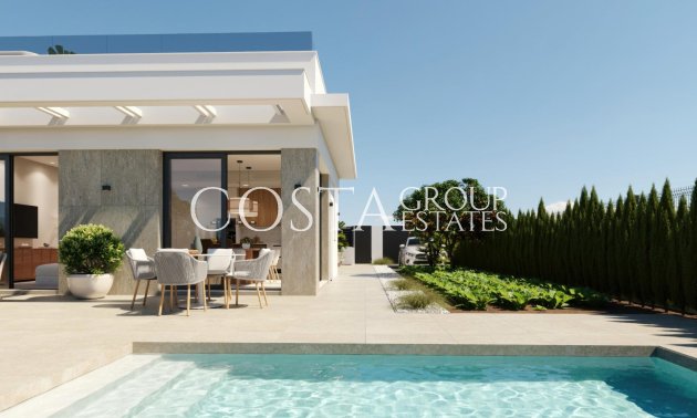 Villa - Nouvelle construction - Fuente Álamo - Hacienda Del Álamo Golf