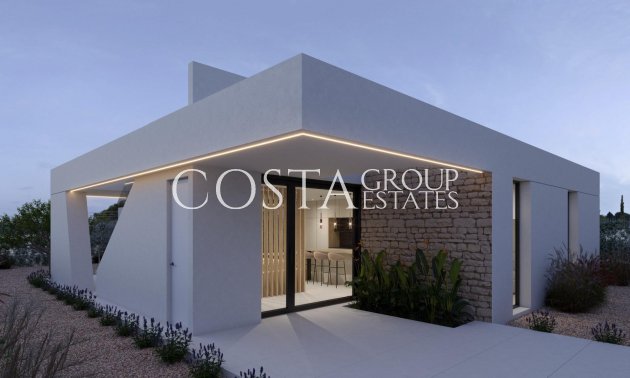 Villa - Nouvelle construction - Fuente Álamo - Hacienda del Alamo