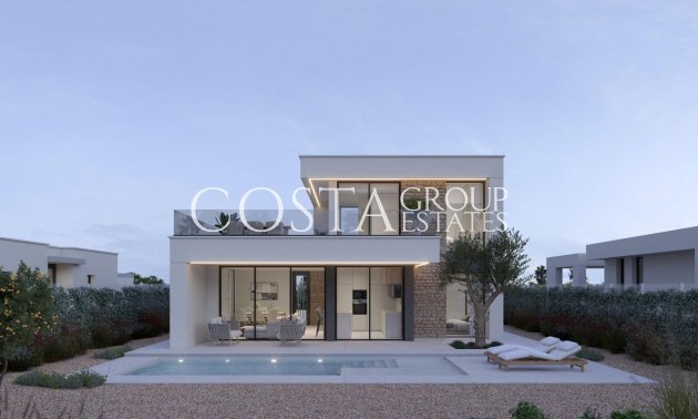 Villa - Nouvelle construction - Fuente Álamo - Hacienda del Alamo