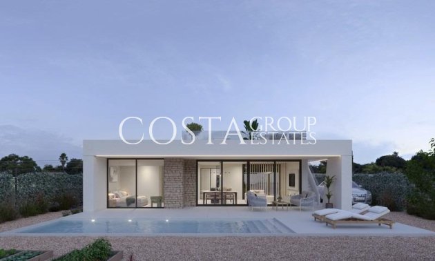 Villa - Nouvelle construction - Fuente Álamo - Hacienda del Alamo