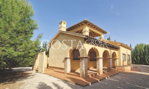 Villa - Nouvelle construction - Fuente Álamo - Las Palas