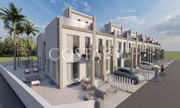 Villa - Nouvelle construction - Gran Alacant -
                Gran Alacant