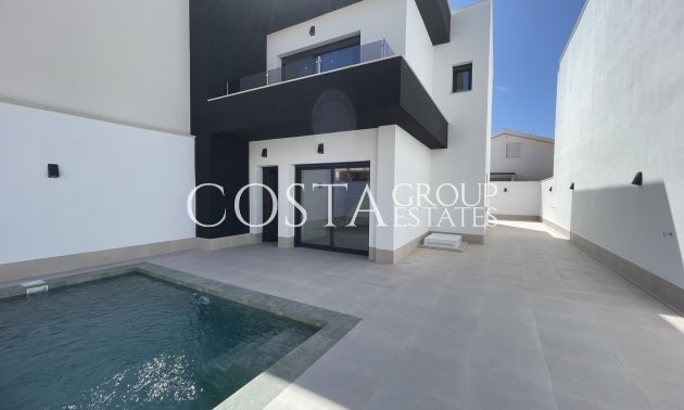 Villa - Nouvelle construction - Heredades - Heredades