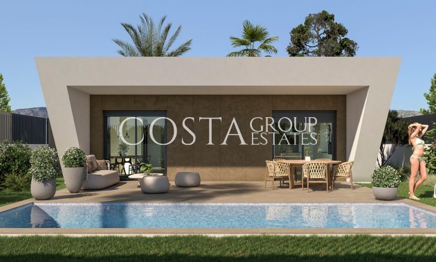 Villa - Nouvelle construction -
            Hondón de las Nieves - NB-43628