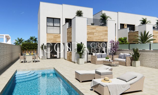 Villa - Nouvelle construction - La Marina - La Marina
