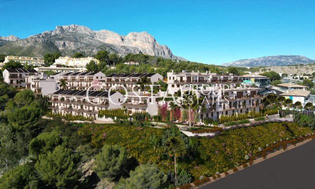 Villa - Nouvelle construction - La Nucía - La Nucía