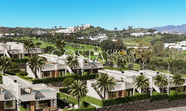 Villa - Nouvelle construction - Las Lagunas de Mijas - Las Lagunas de Mijas