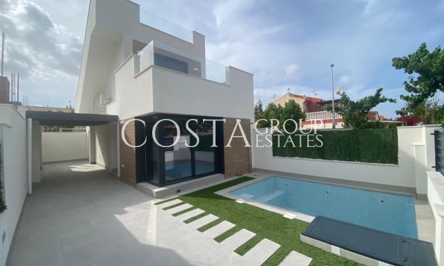 Villa - Nouvelle construction - Los Alcazares - La Concha