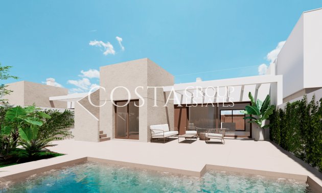 Villa - Nouvelle construction - Los Alcazares - Los Alcázares