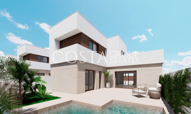 Villa - Nouvelle construction - Los Alcazares - Los Alcázares
