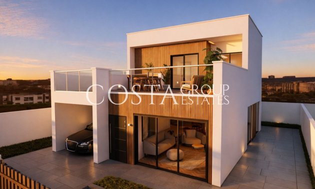 Villa - Nouvelle construction - Los Alcazares - Los Alcázares