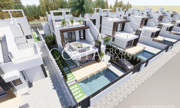 Villa - Nouvelle construction - Los Alcazares - Los Alcázares