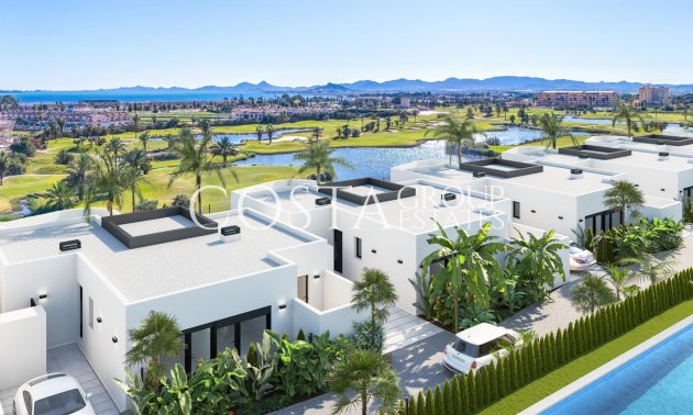 Villa - Nouvelle construction - Los Alcazares - Serena Golf
