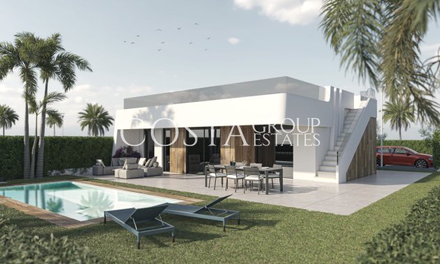 Villa - Nouvelle construction - Los Guardianes - Los Guardianes