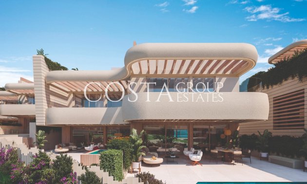 Villa - Nouvelle construction - Marbella - Las Chapas