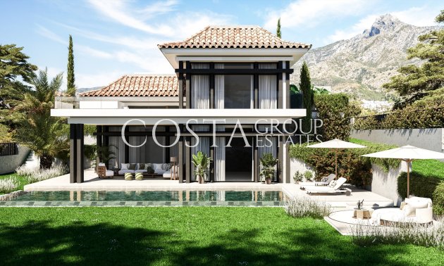 Villa - Nouvelle construction - Marbella - Marbella