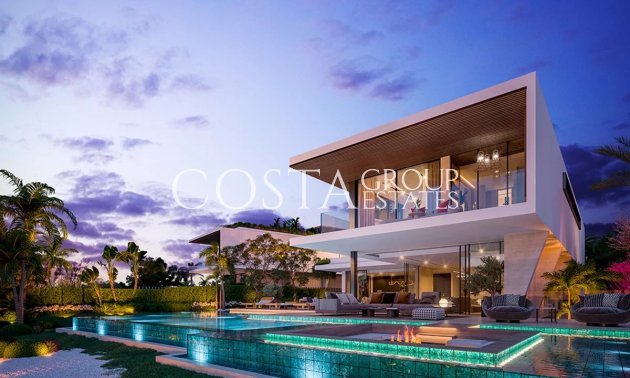 Villa - Nouvelle construction - Marbella - Marbella