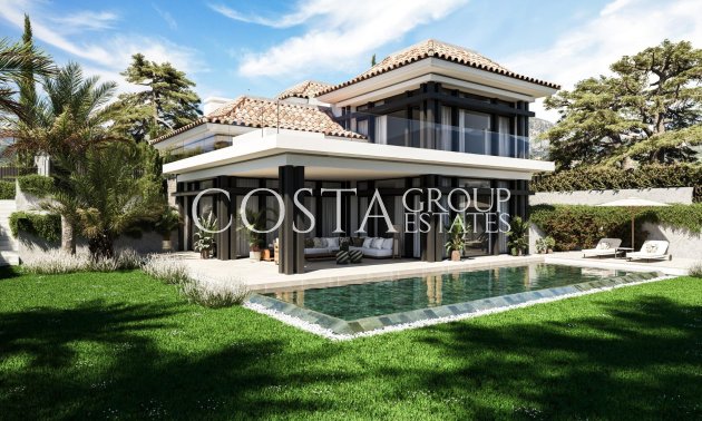 Villa - Nouvelle construction -
            Marbella - NB-84975