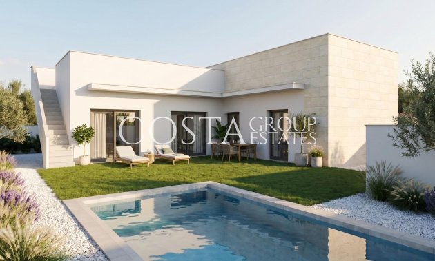 Villa - Nouvelle construction - Mazarrón - Country Club
