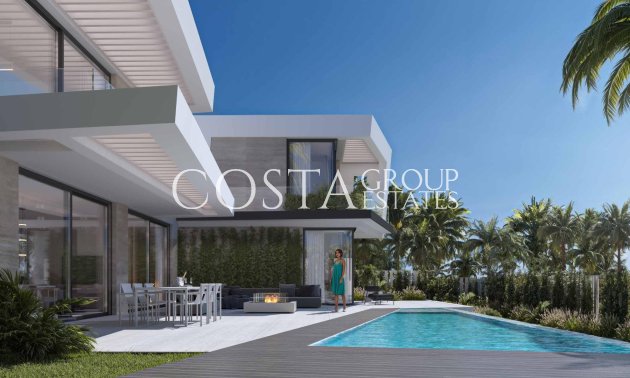 Villa - Nouvelle construction - Mijas - Calahonda