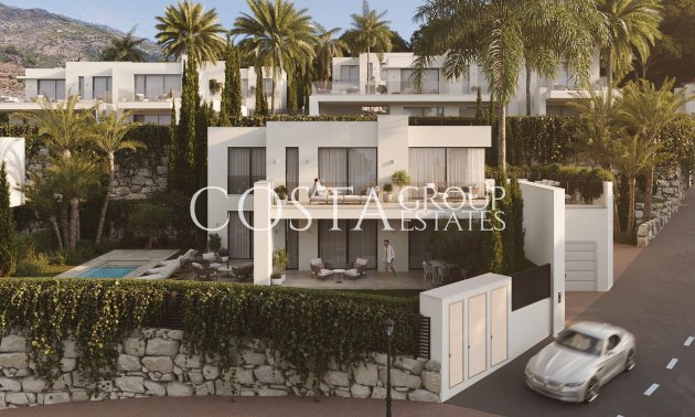 Villa - Nouvelle construction - Mijas - Mijas