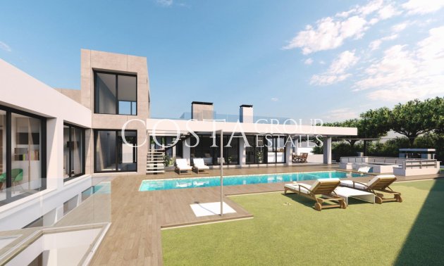 Villa - Nouvelle construction -
            Mijas - NB-77758