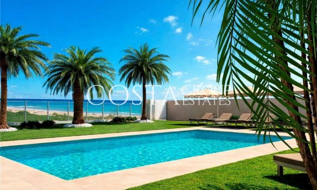 Villa - Nouvelle construction - Moncofa - Playa de Chilches