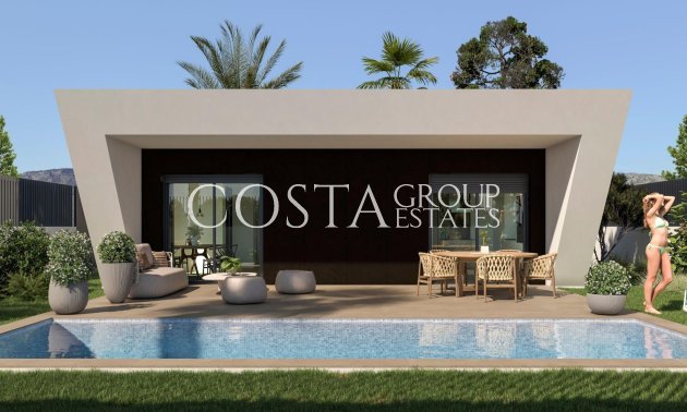 Villa - Nouvelle construction - Monforte del Cid -
                Monforte del Cid