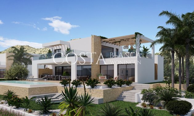 Villa - Nouvelle construction - Monforte del Cid - Monforte del Cid