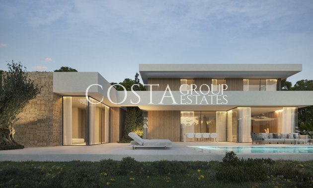 Villa - Nouvelle construction - Moraira_Teulada - El Tesoro