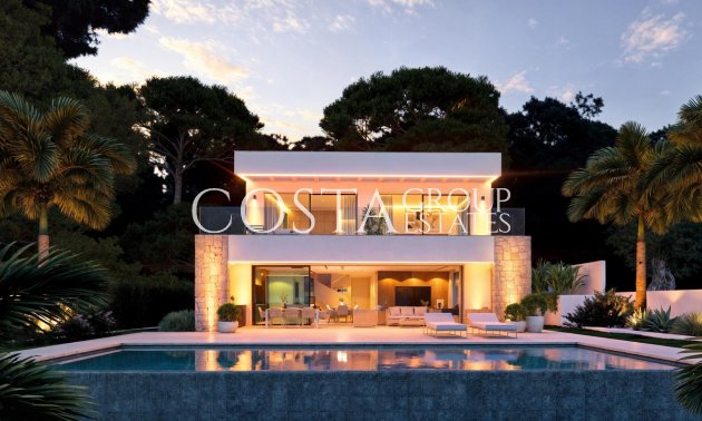 Villa - Nouvelle construction - Moraira_Teulada - Pinar del Advocat