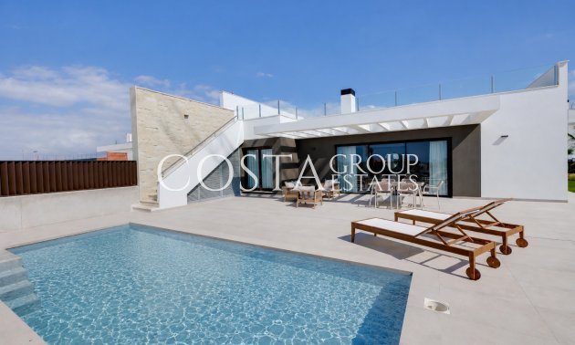 Villa - Nouvelle construction - Mutxamel - Mutxamel