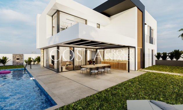 Villa - Nouvelle construction - Orihuela Costa - La Zenia