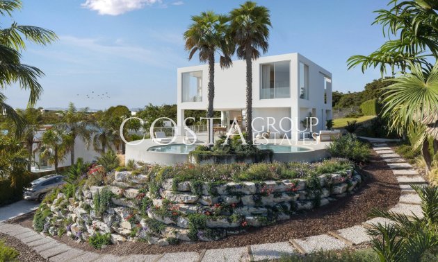 Villa - Nouvelle construction - Orihuela Costa - Las Colinas Golf