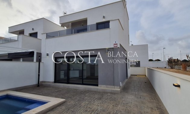 Villa - Nouvelle construction -
            Orihuela Costa - NB-27443