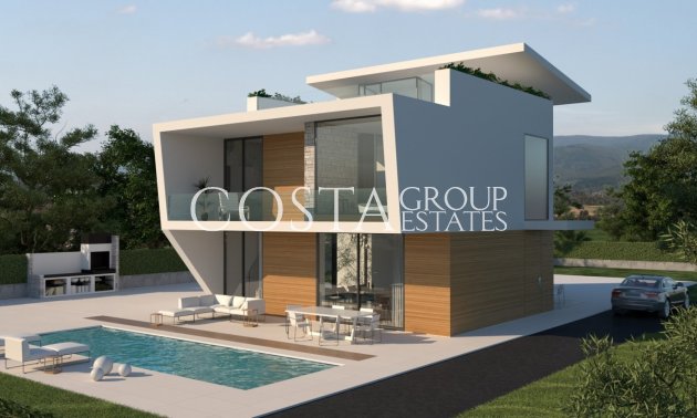 Villa - Nouvelle construction -
            Orihuela Costa - NB-32742