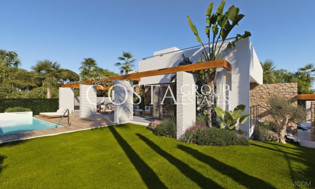 Villa - Nouvelle construction -
            Orihuela Costa - NBCB-89414