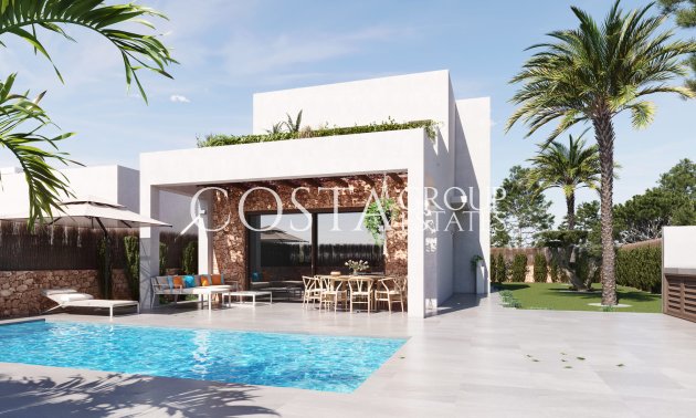 Villa - Nouvelle construction - Orihuela Costa - Orihuela Costa