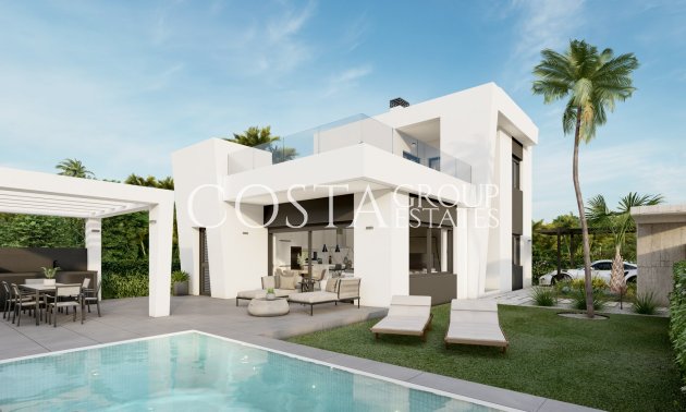 Villa - Nouvelle construction - Orihuela Costa - Orihuela Costa